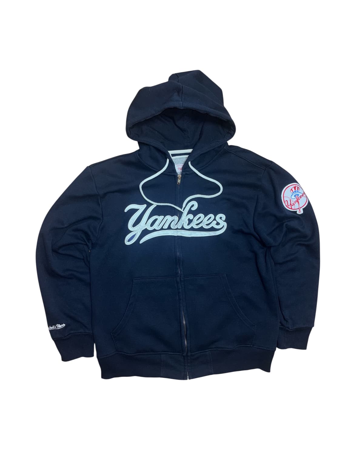 뉴욕 양키스 mitchell and ness 미챌앤네스 후드집업 상품이미지3