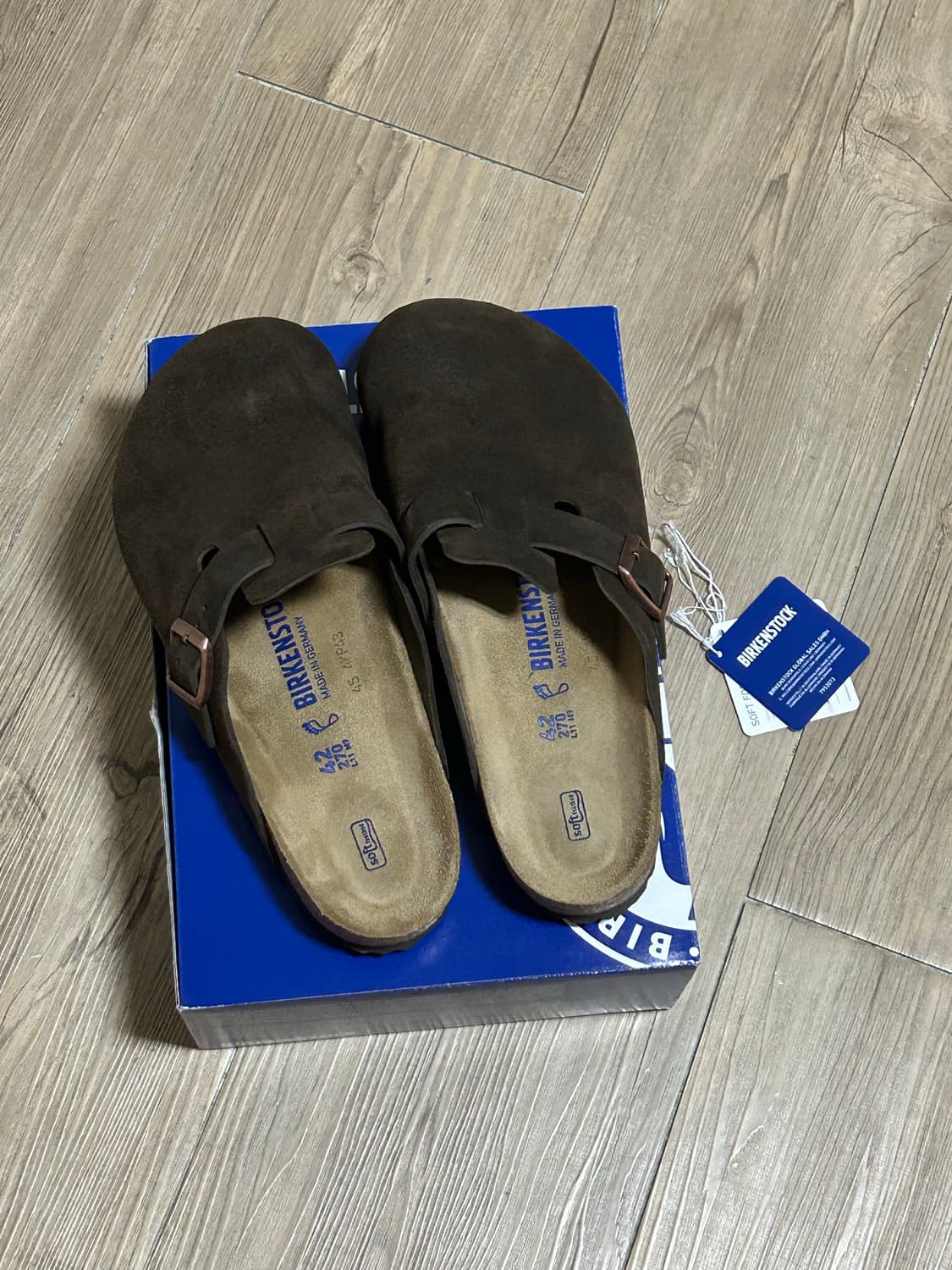 버켄스탁 보스턴 모카 270 상품이미지2
