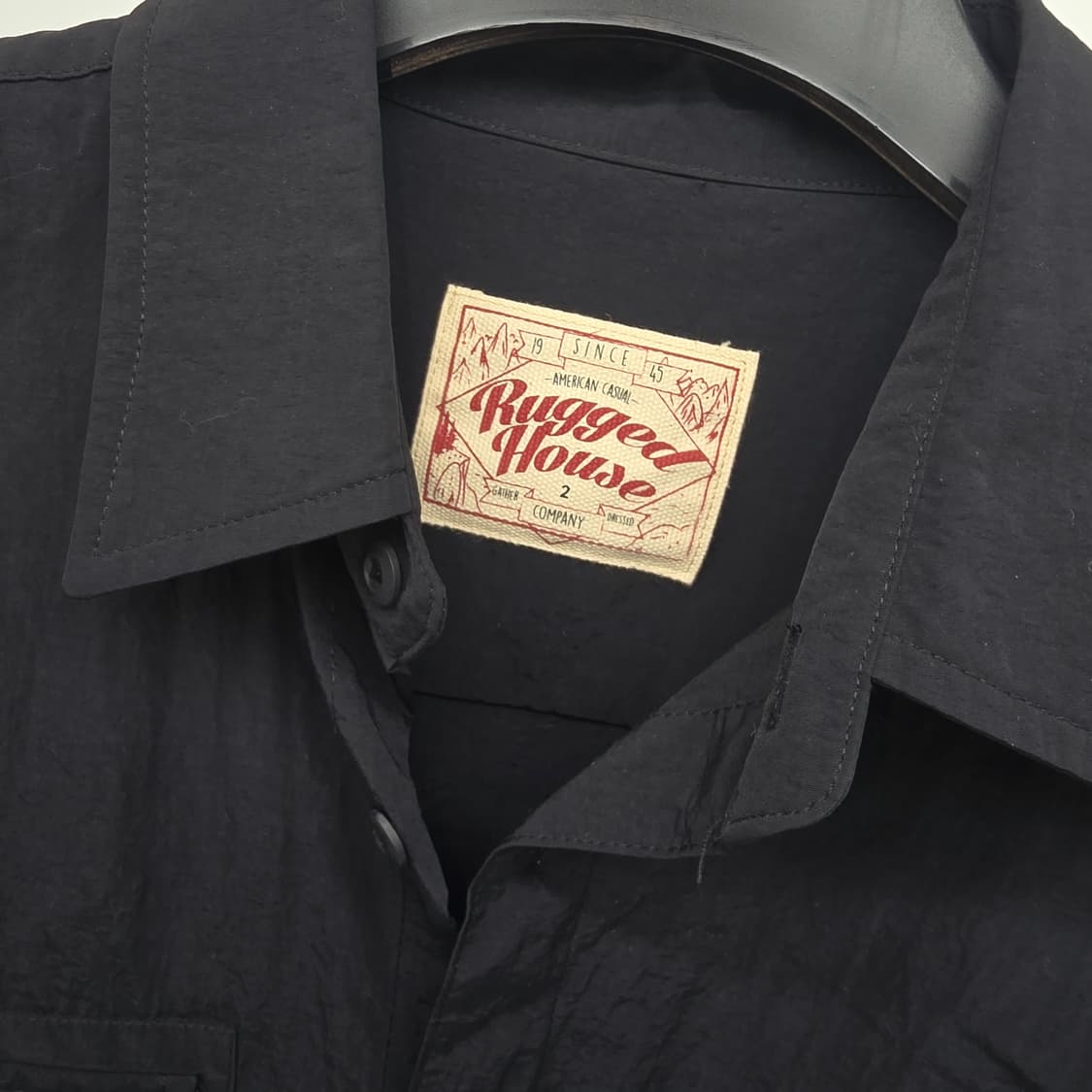 바람 막이 바시락 셔츠 110-115 [D20160] 상품이미지3