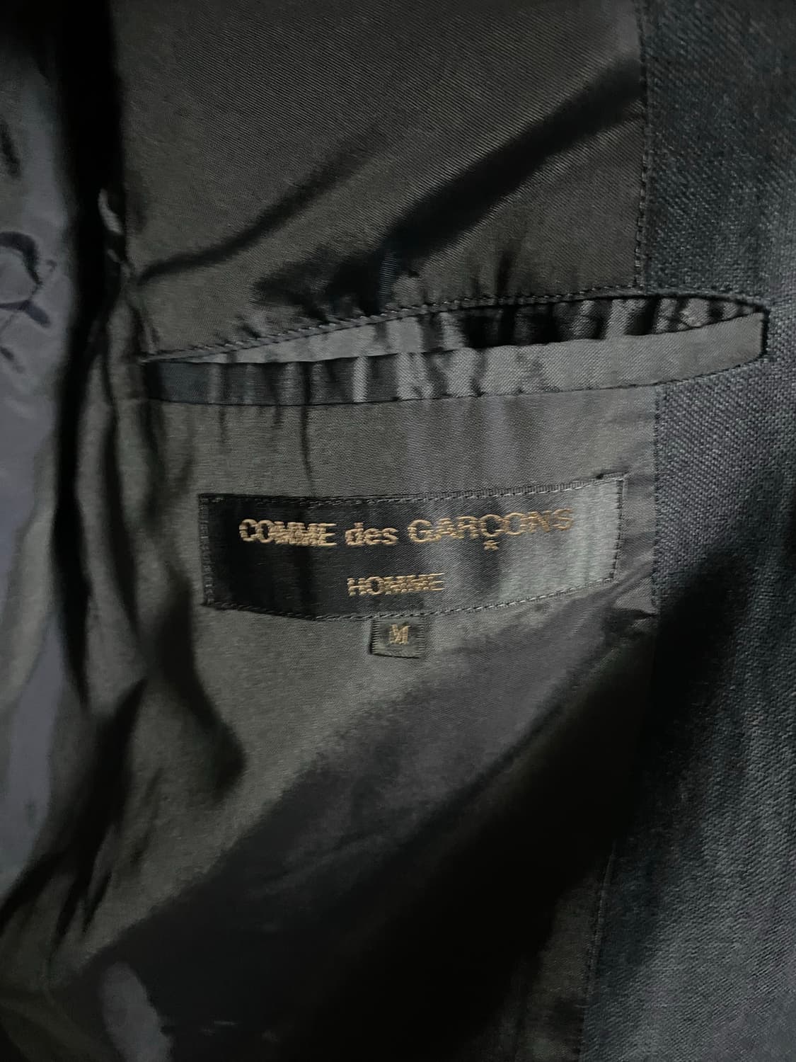 꼼데 옴므 ad1998 jacket 상품이미지4