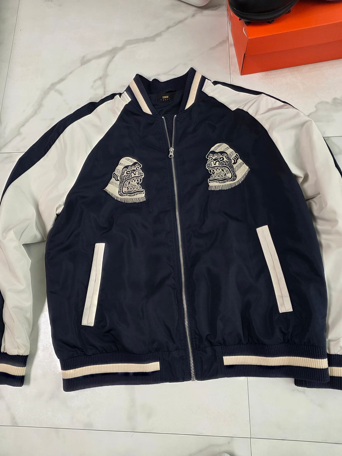 EDWIN “TEIDE” Souvenir Bomber 상품이미지1