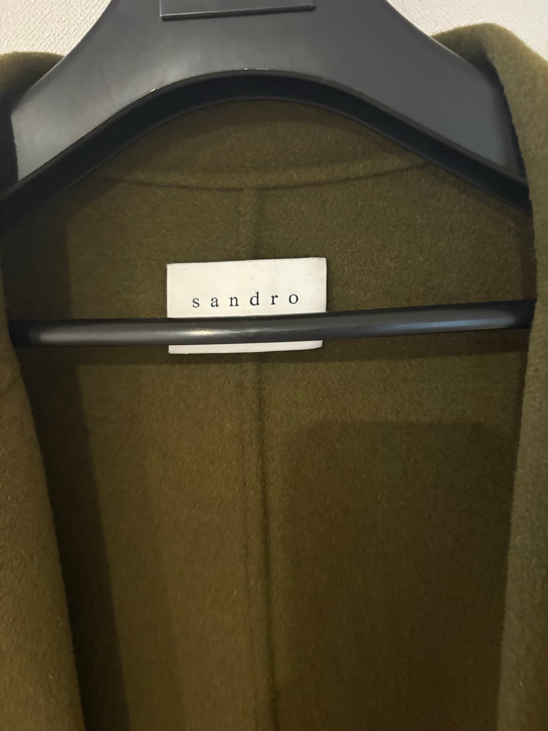 산드로(sandro) 롱코트 상품이미지3