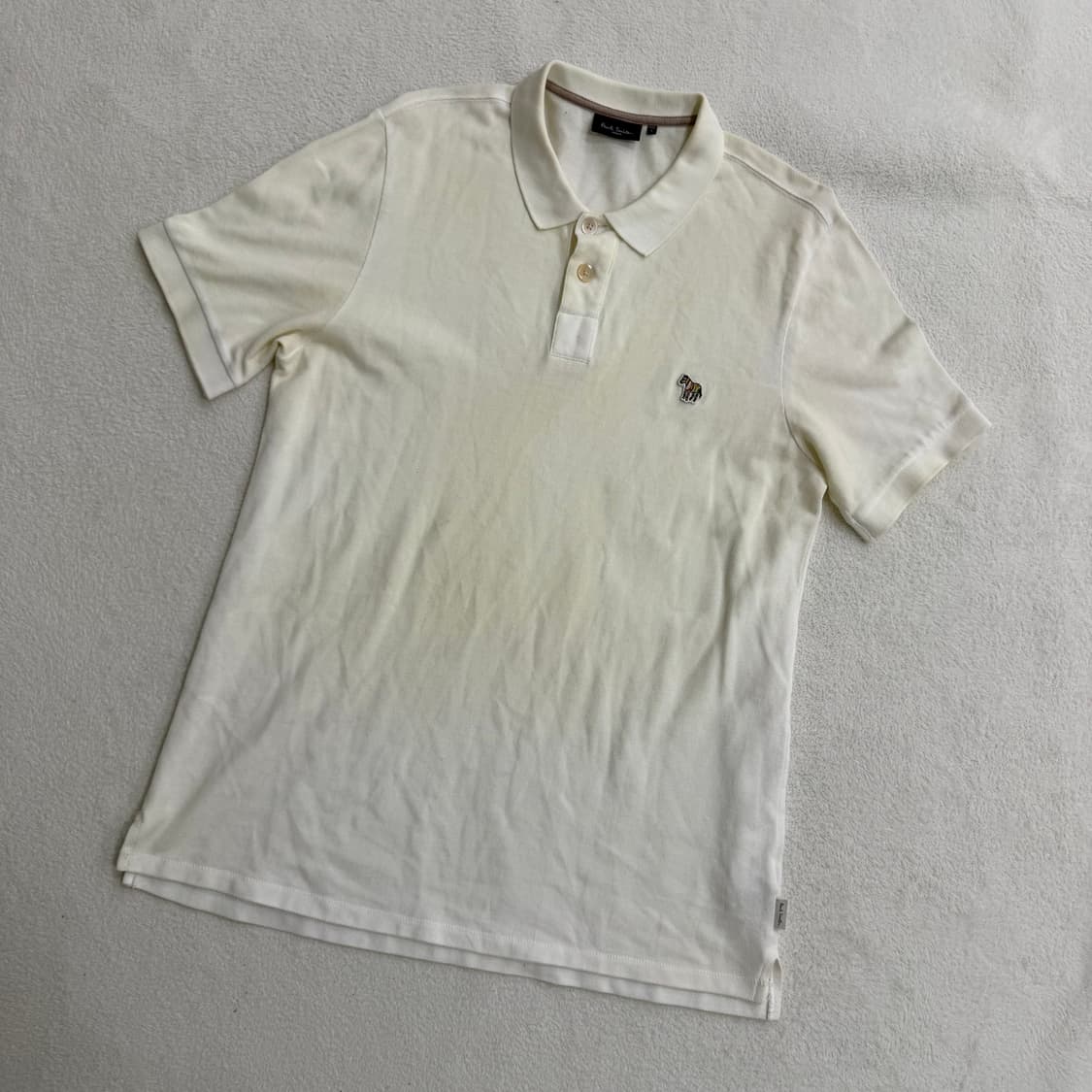 L 폴스미스 카라 반팔 티셔츠 0420T 상품이미지1