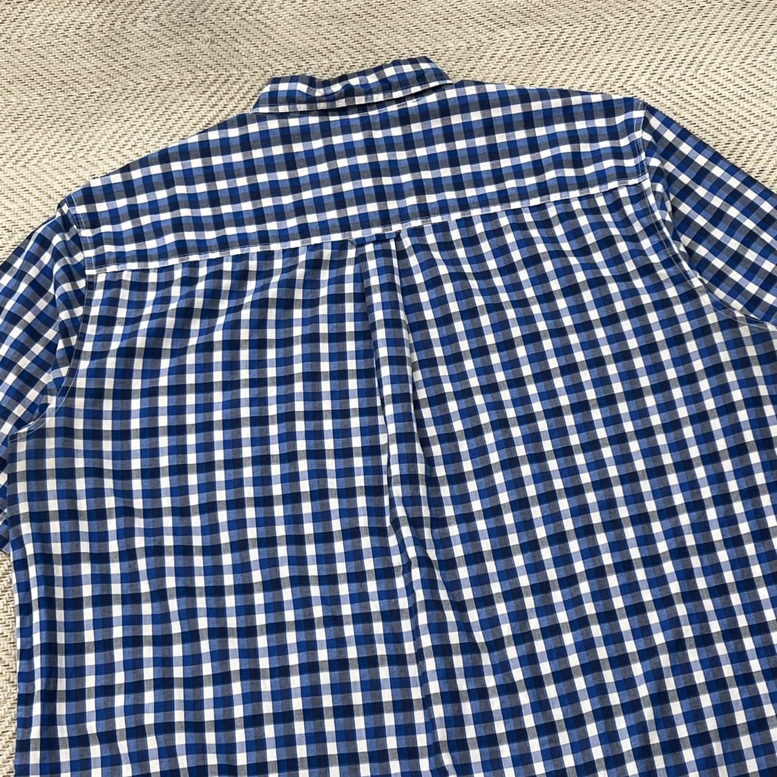 챕스랄프로렌 체크 하프셔츠 r3704 상품이미지4