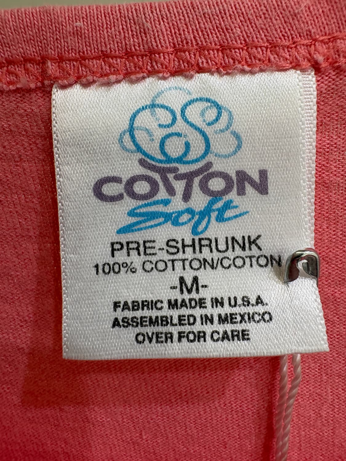 COTTON SOFT  반팔 티셔츠 상품이미지7