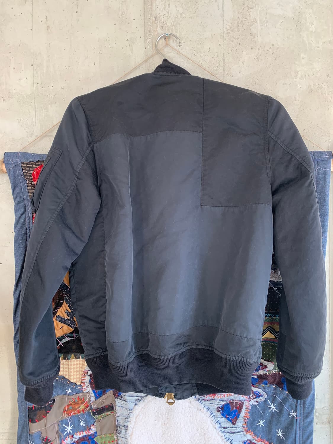 Remi relief 레미 릴리프 봄버 ma-1 상품이미지2