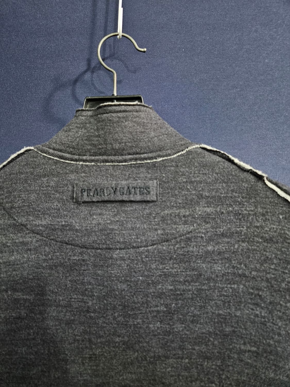 파리게이츠 그레이컬러 남성 슬림핏 100 골프 빈티지 골프자켓  상품이미지9