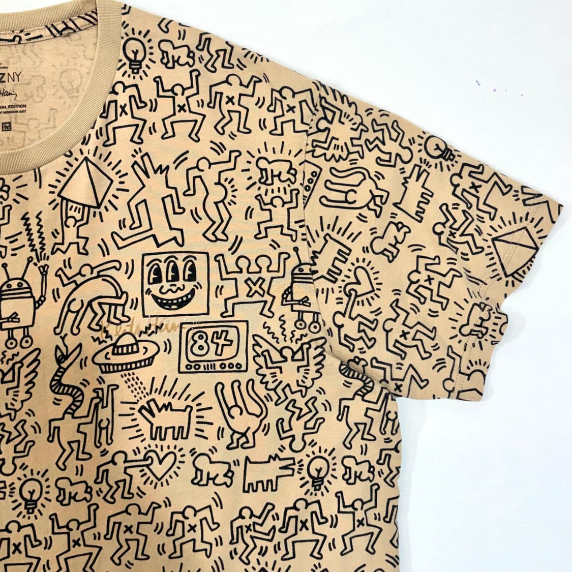 2017 유니클로 x 키스해링  티셔츠 (2XL) 상품이미지2