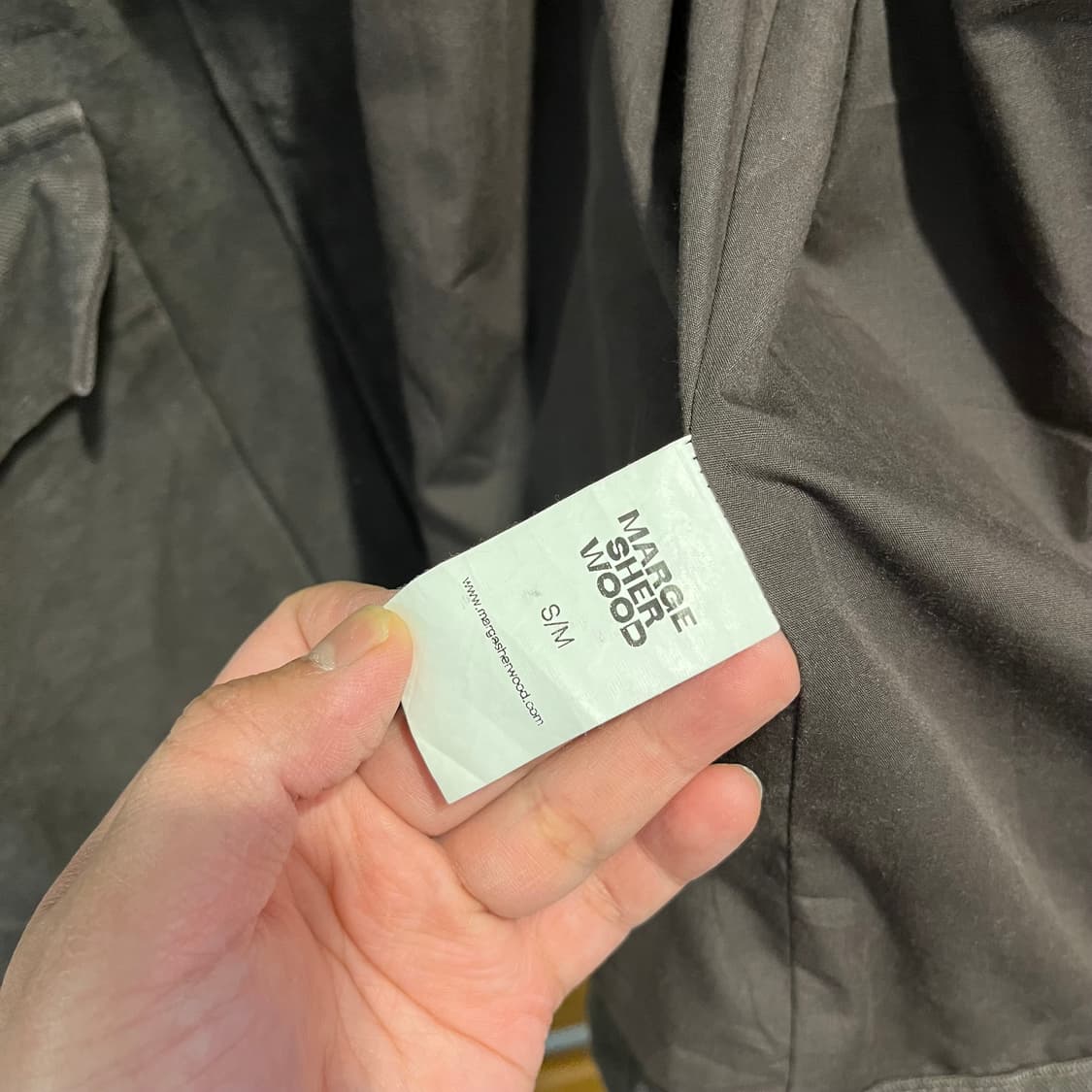 마지셔우드 워크 자켓  상품이미지5