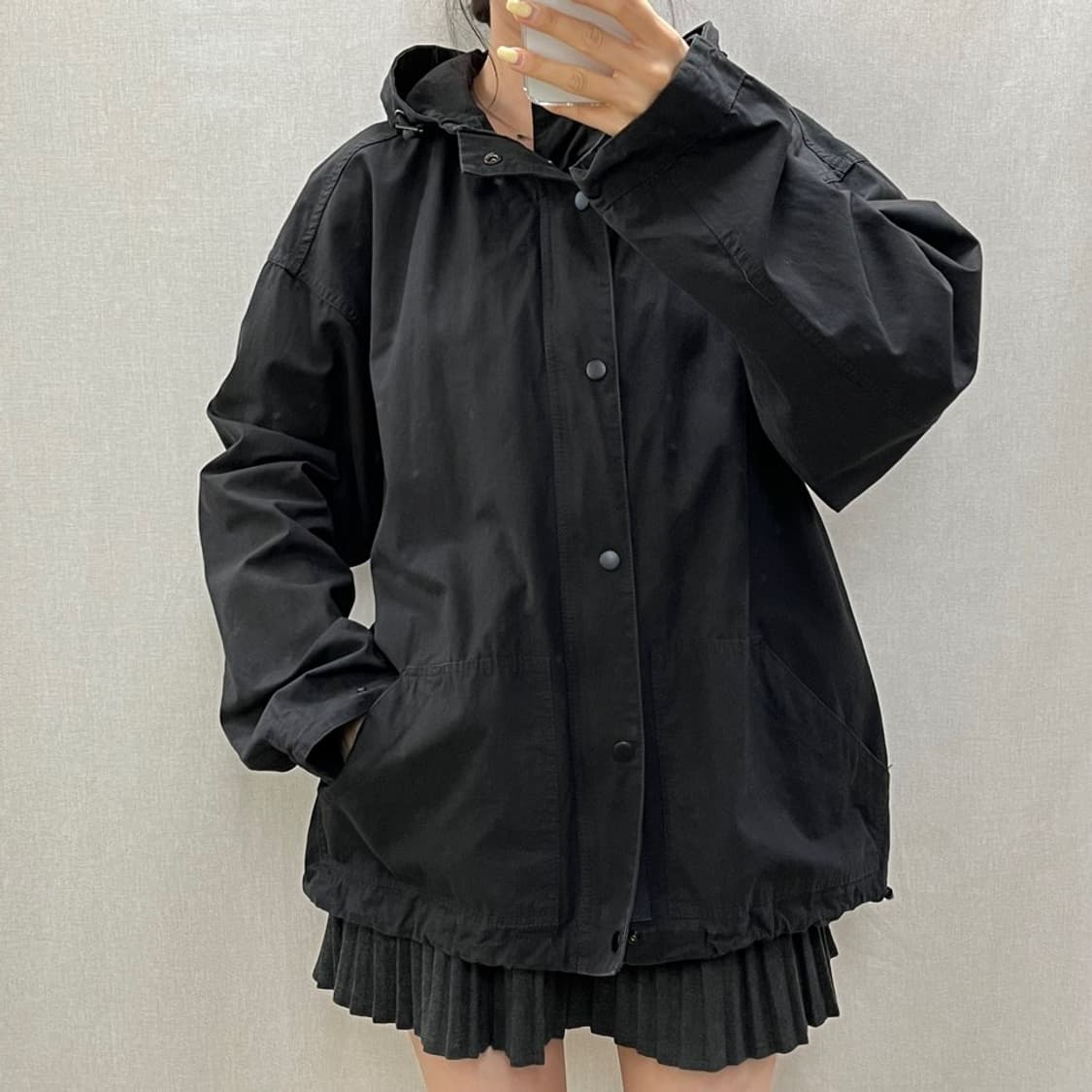 파르티멘토 후디 집업 자켓/#3836 상품이미지3