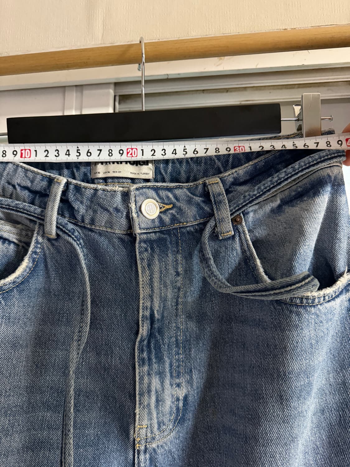 [M] 자라 루이지 플레어진 상품이미지10