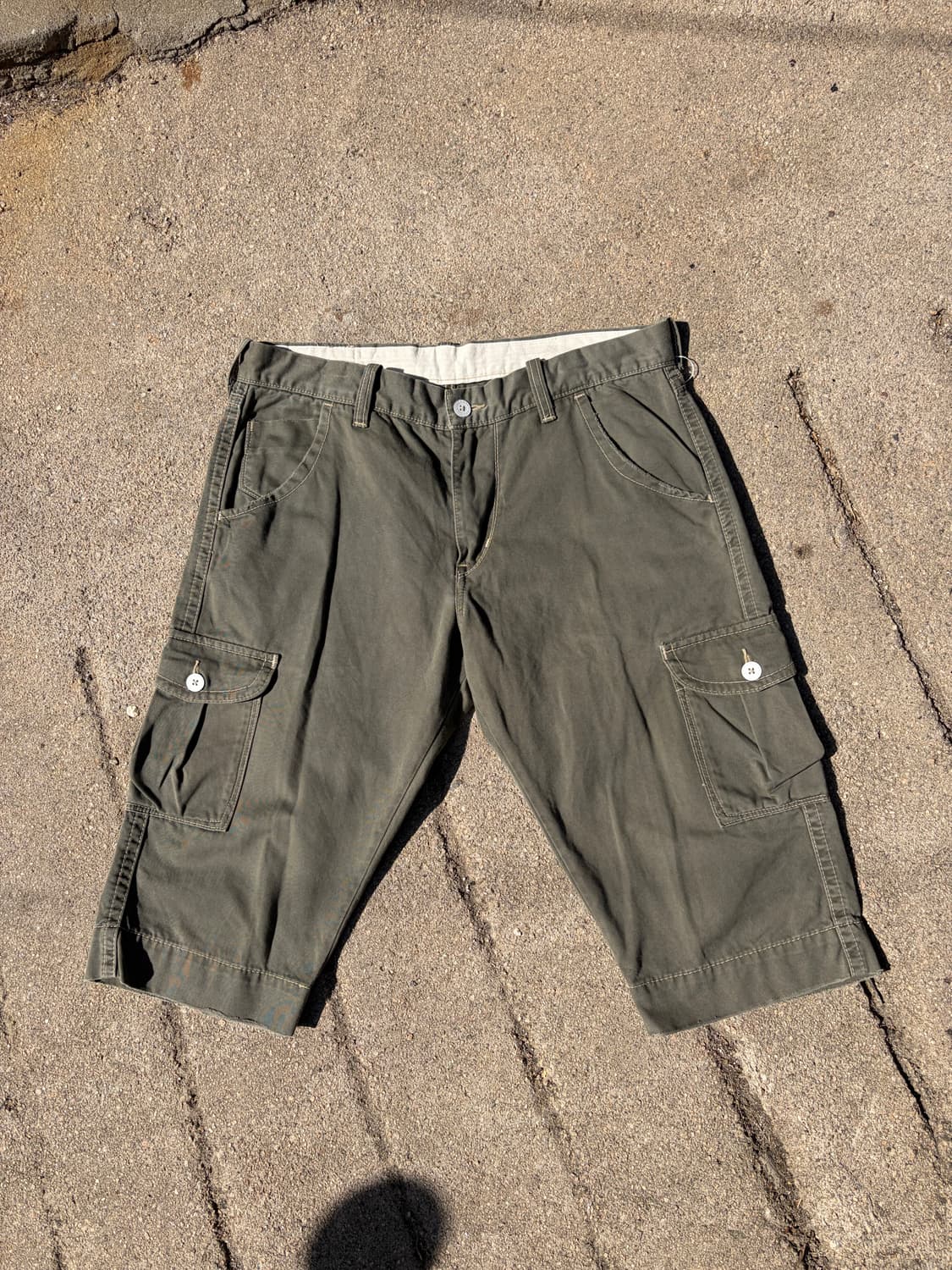 Levi’s 카키 카고 팬츠 34  상품이미지1