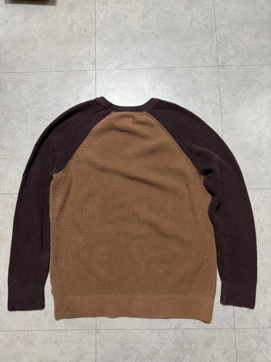 GAP  갭  헤비 코튼 빈티지 와플 니트 105size  상품이미지6