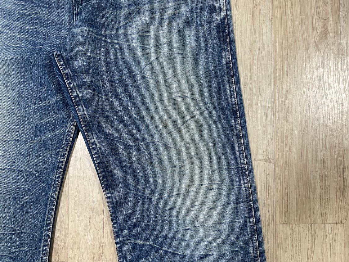 33) 40's 복각 랭글러 벤 로데오 워싱 데님팬츠(RRL&LVC&폴로 상품이미지10