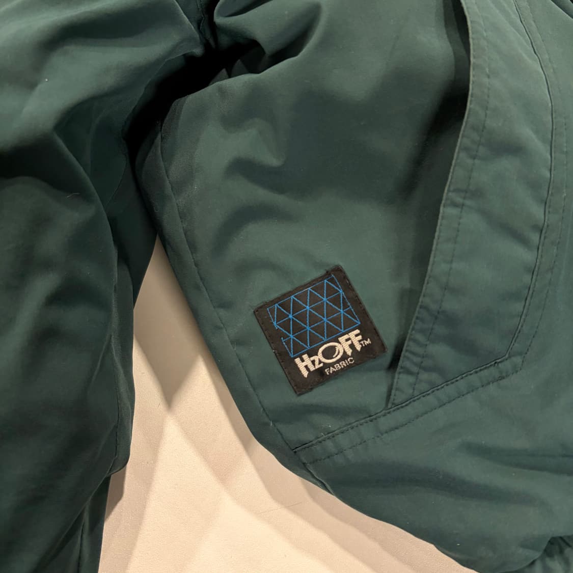 [L] 90s 나이키 삼나스포츠 리버시블 블랙 그린 빈티지 패딩 B327 상품이미지7