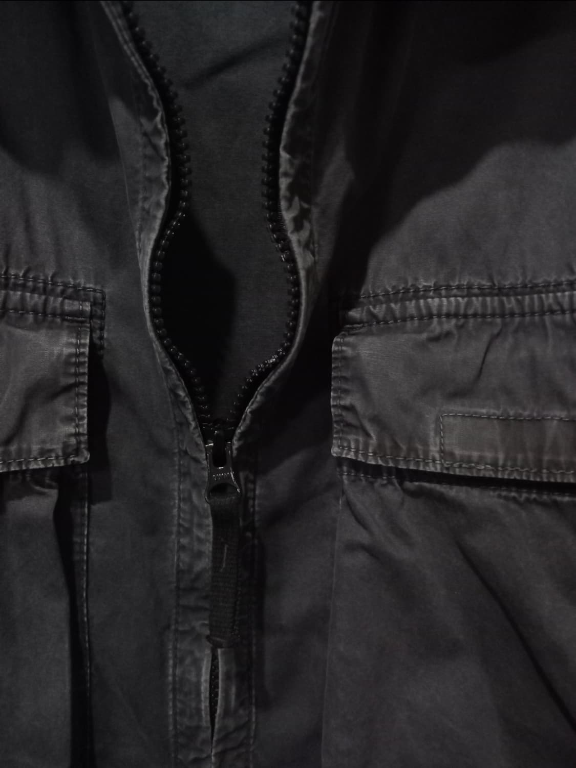 정품 스톤아일랜드 114WN 올드이펙트 오버셔츠 105 / XL 상품이미지4