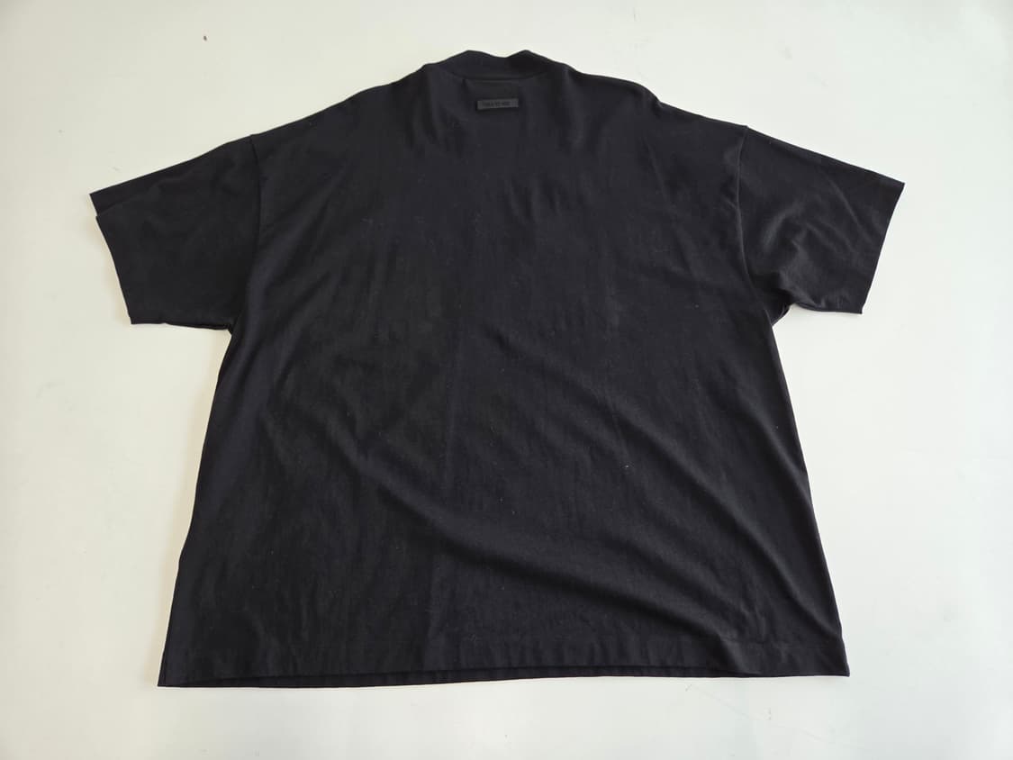 에센셜 24SS 헤비 오버핏 반팔 M 상품이미지2