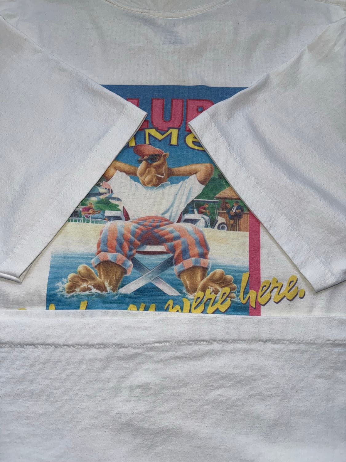 카멜 90s Camel 클럽 멤버스 프로모 빈티지 포켓 티셔츠 상품이미지10