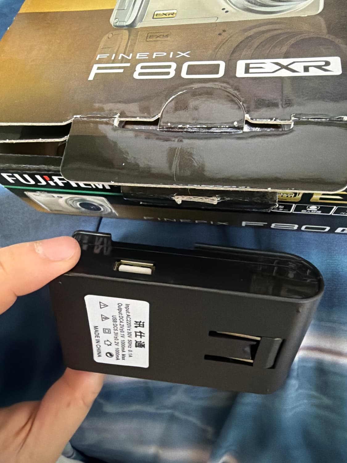 후지필름 파인픽스 f80exr 실버 커메라 미품박스셋🤍✨ 상품이미지7