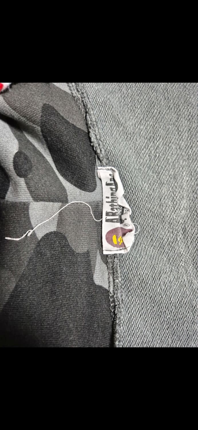 베이프 후드집업 상품이미지4