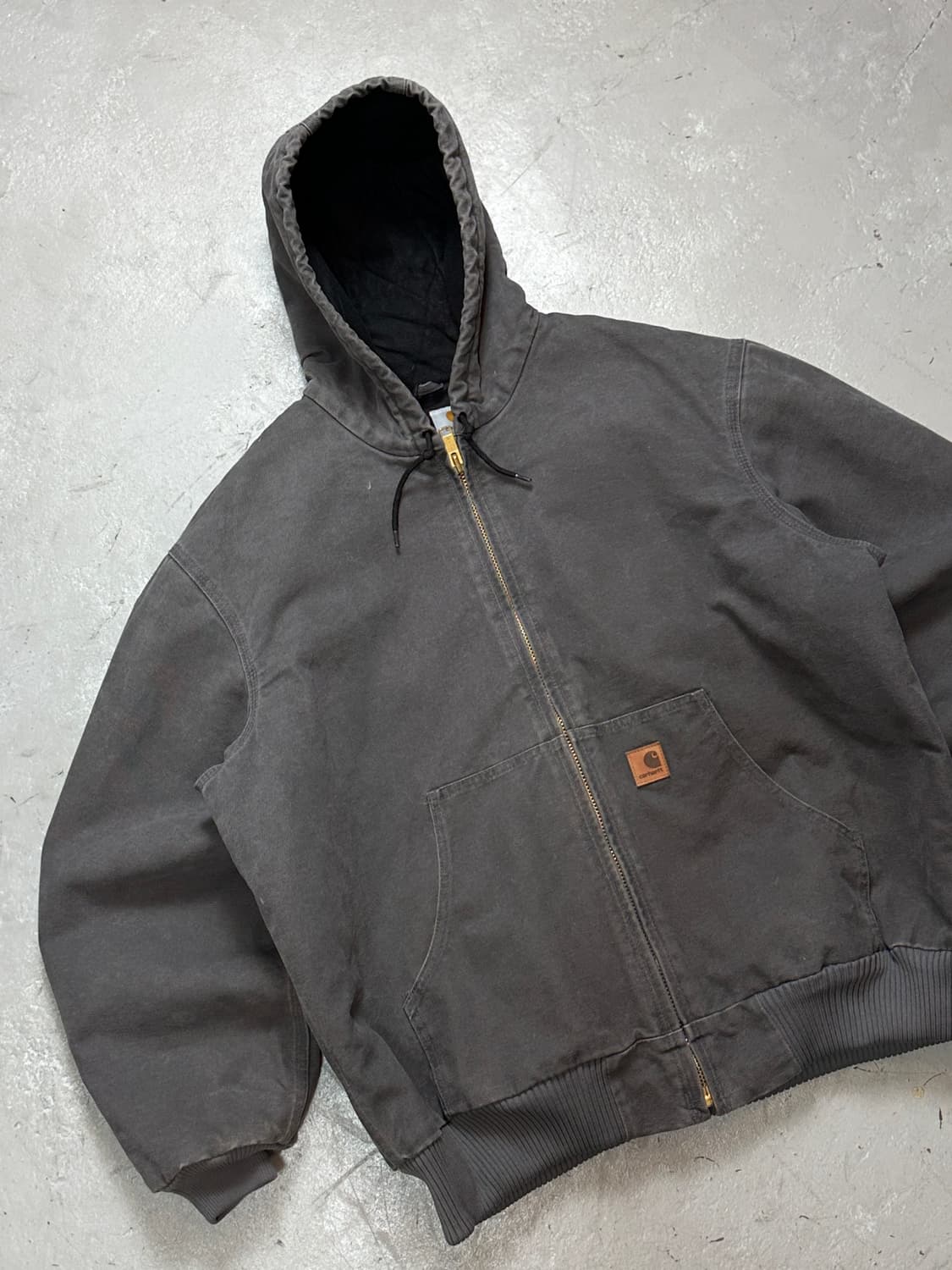 OG 칼하트 J130 액티브 자켓 칼하트 GVL 그레이 상품이미지5