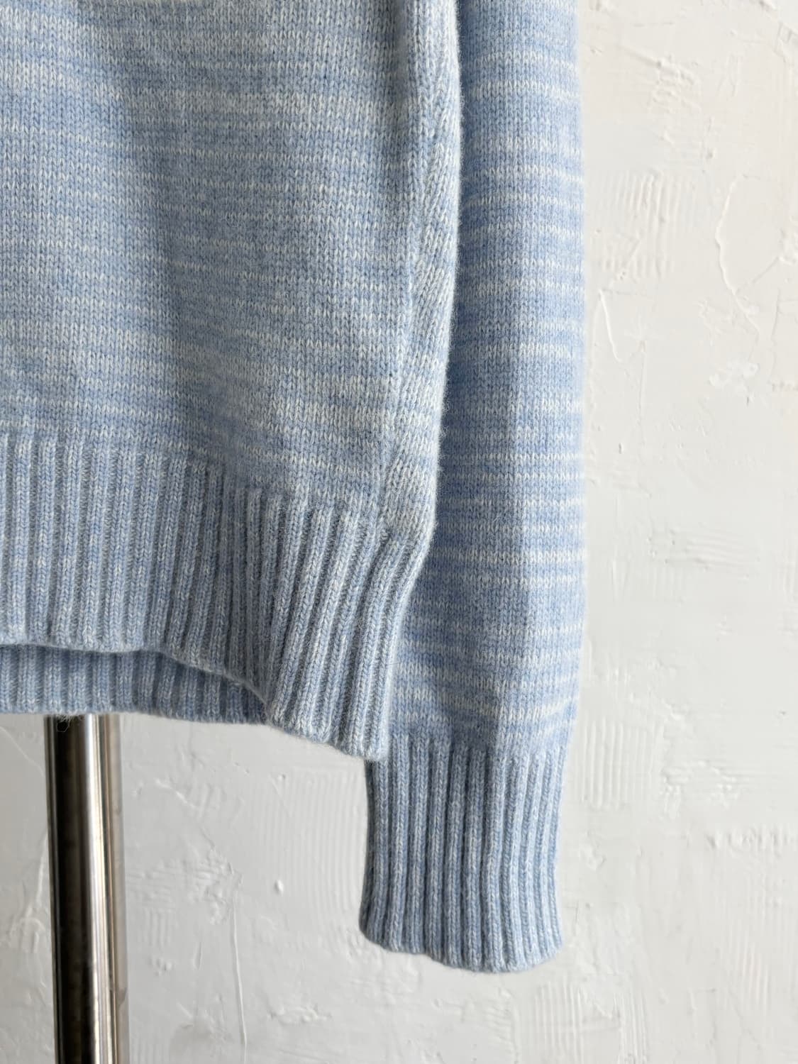 Ganni 가니 그래픽 아이스컬러 로고 니트 상품이미지7