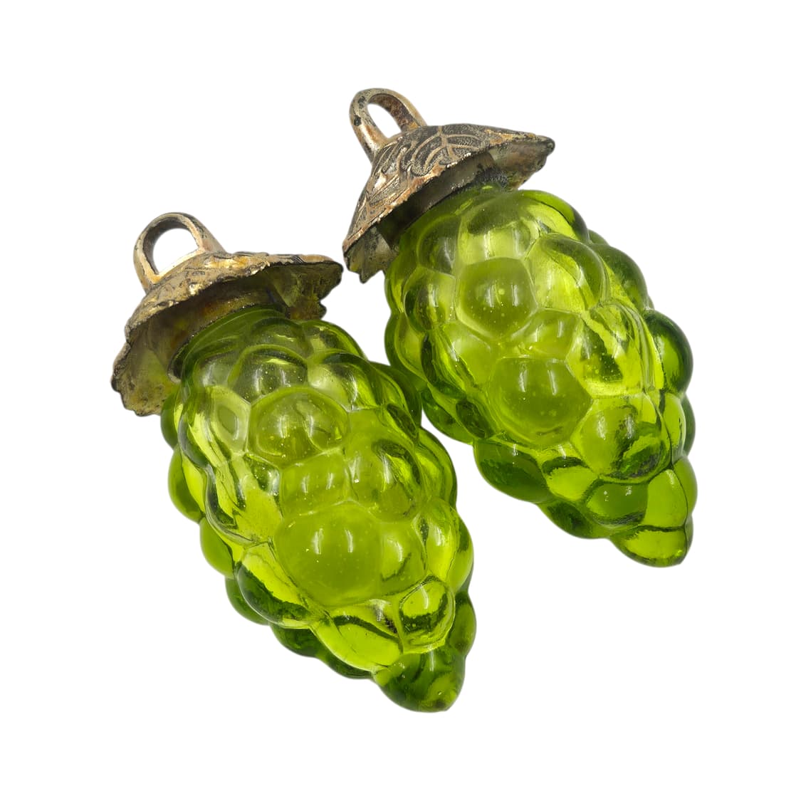 70s 엔틱 청포도 실버 조미료 홀더 세트 상품이미지2