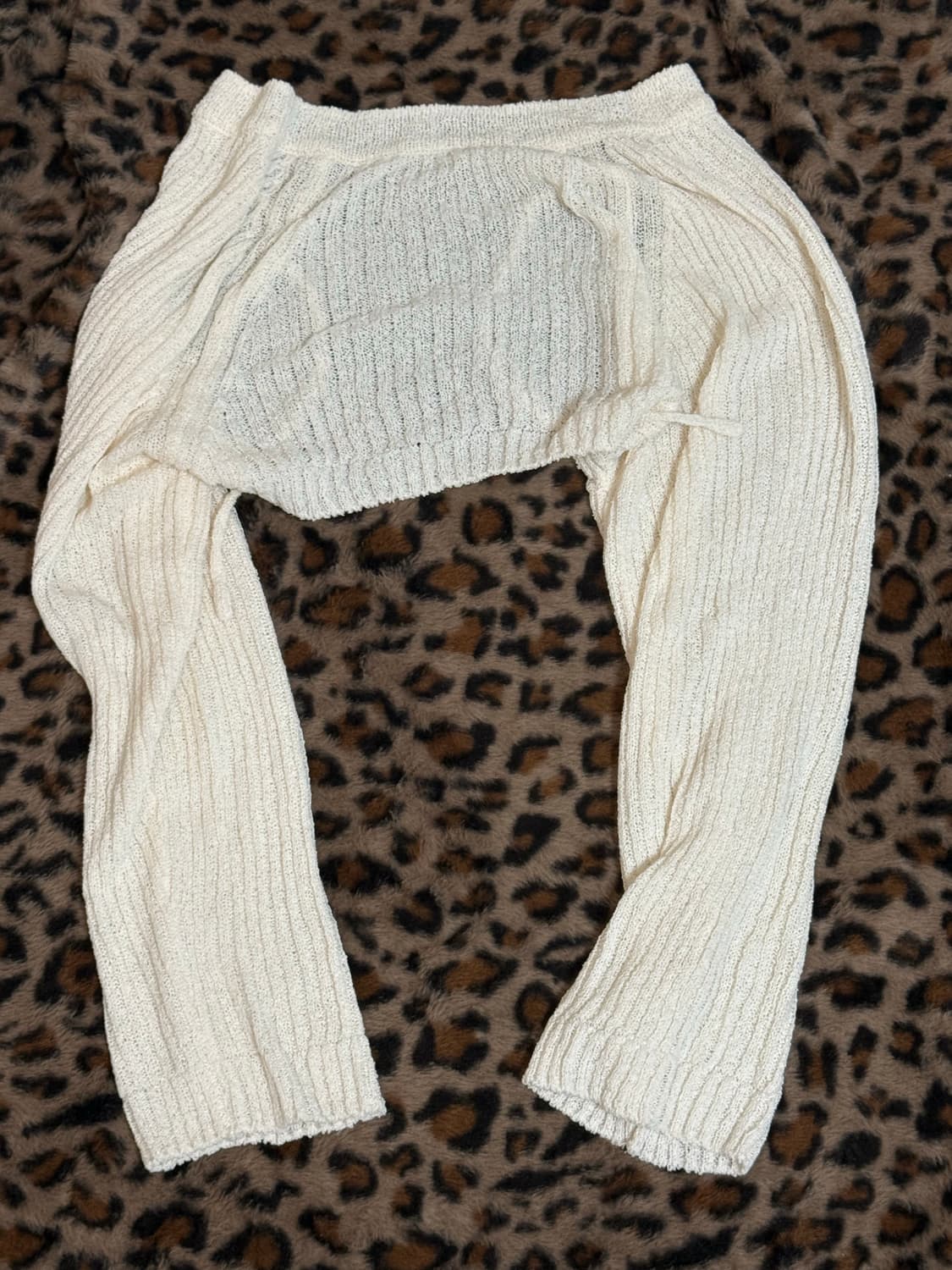 아이보리 볼레로 상품이미지2