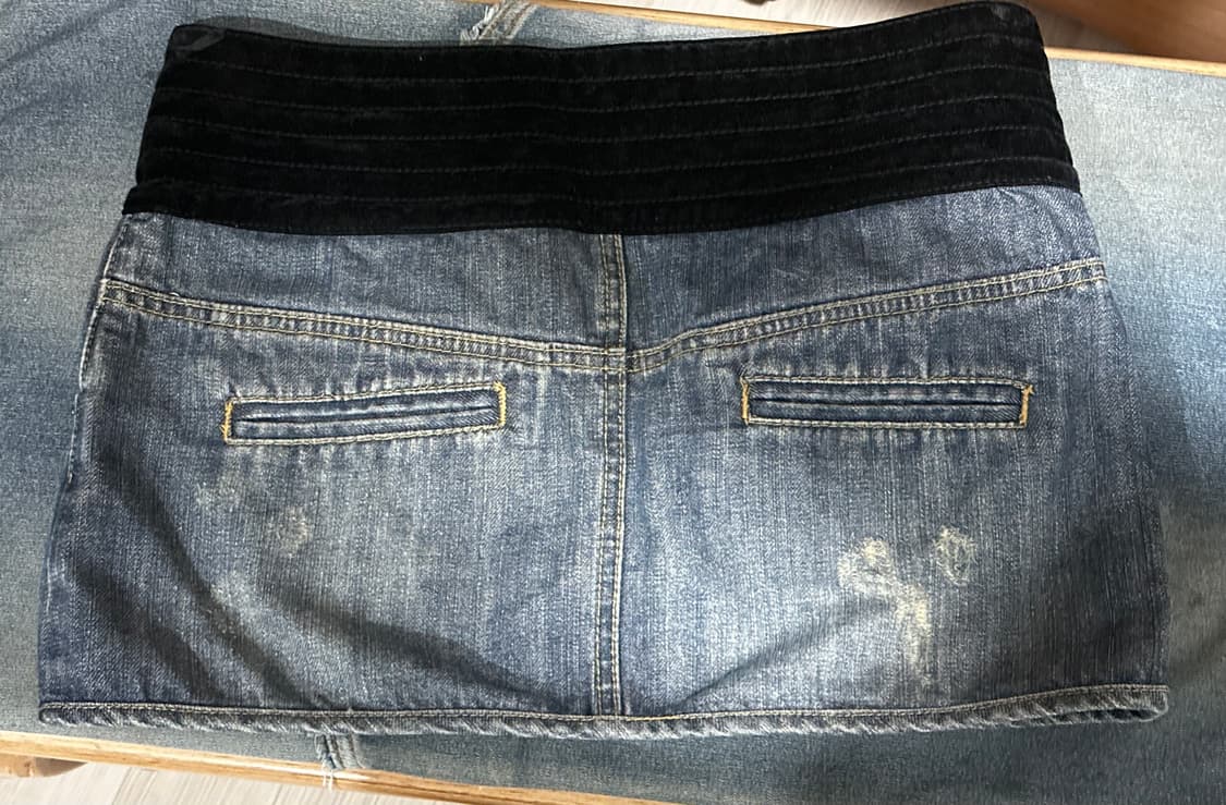 Lip service- 미니 데님 스커트 상품이미지2