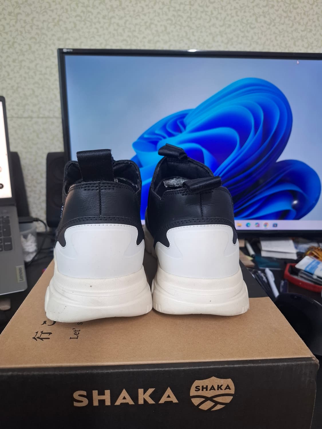 SHAKA 샤카 Trek Short 첼시 부츠 280 블랙 상품이미지3