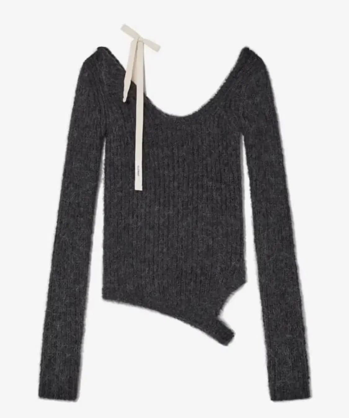 글로니 아이사 니트 차콜 상품이미지1