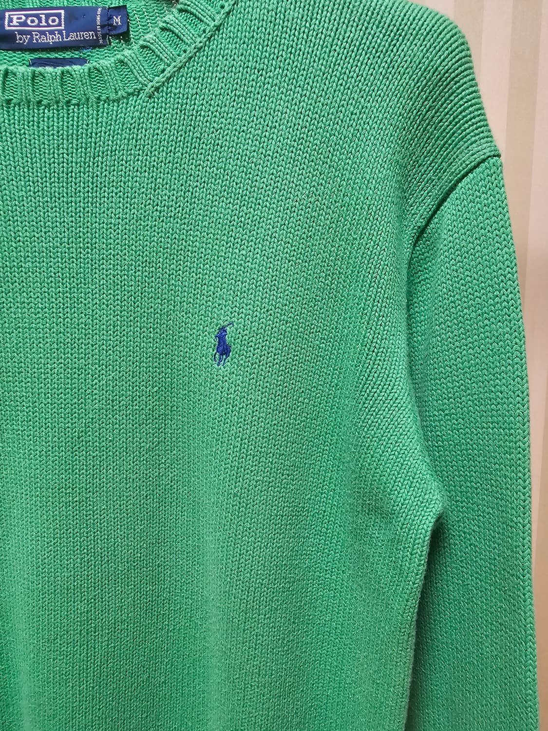 폴로 니트 코튼 M 상품이미지4