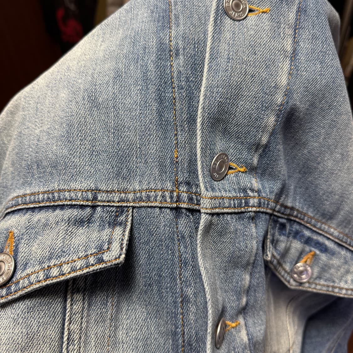 발렌시아가 트랙 믹스 데님 자켓 2사이즈 상품이미지10