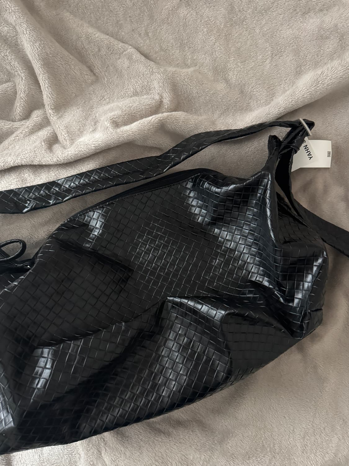 얀시시 텍스쳐백 상품이미지5