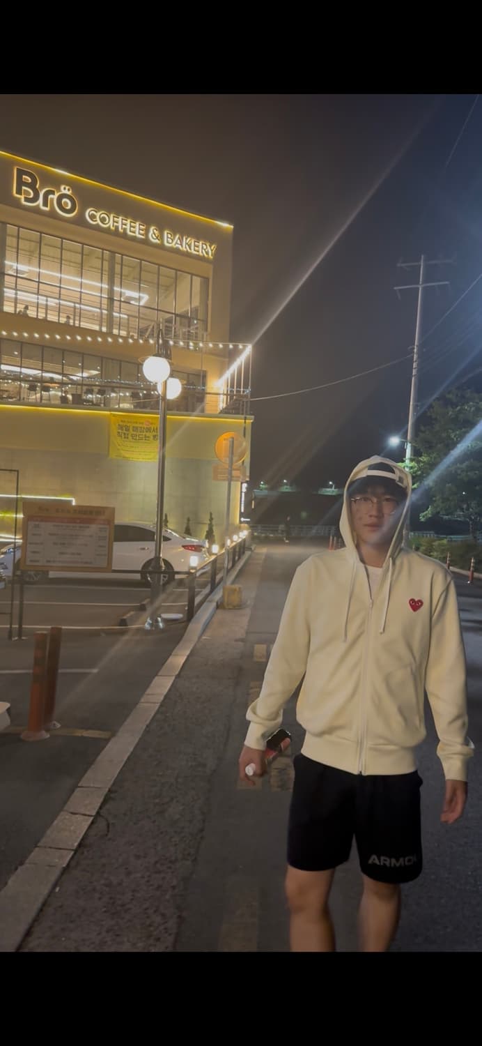 꼼데가르송후드집업 상품이미지6