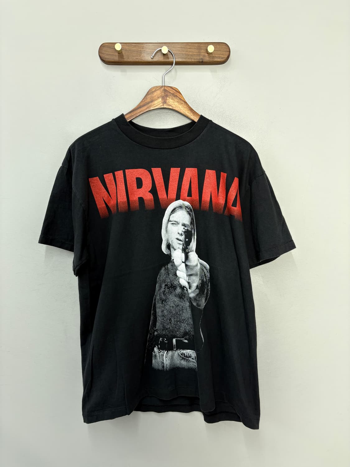 빈티지 너바나 앨범 프로모션 그래픽 반팔 A3716 상품이미지2
