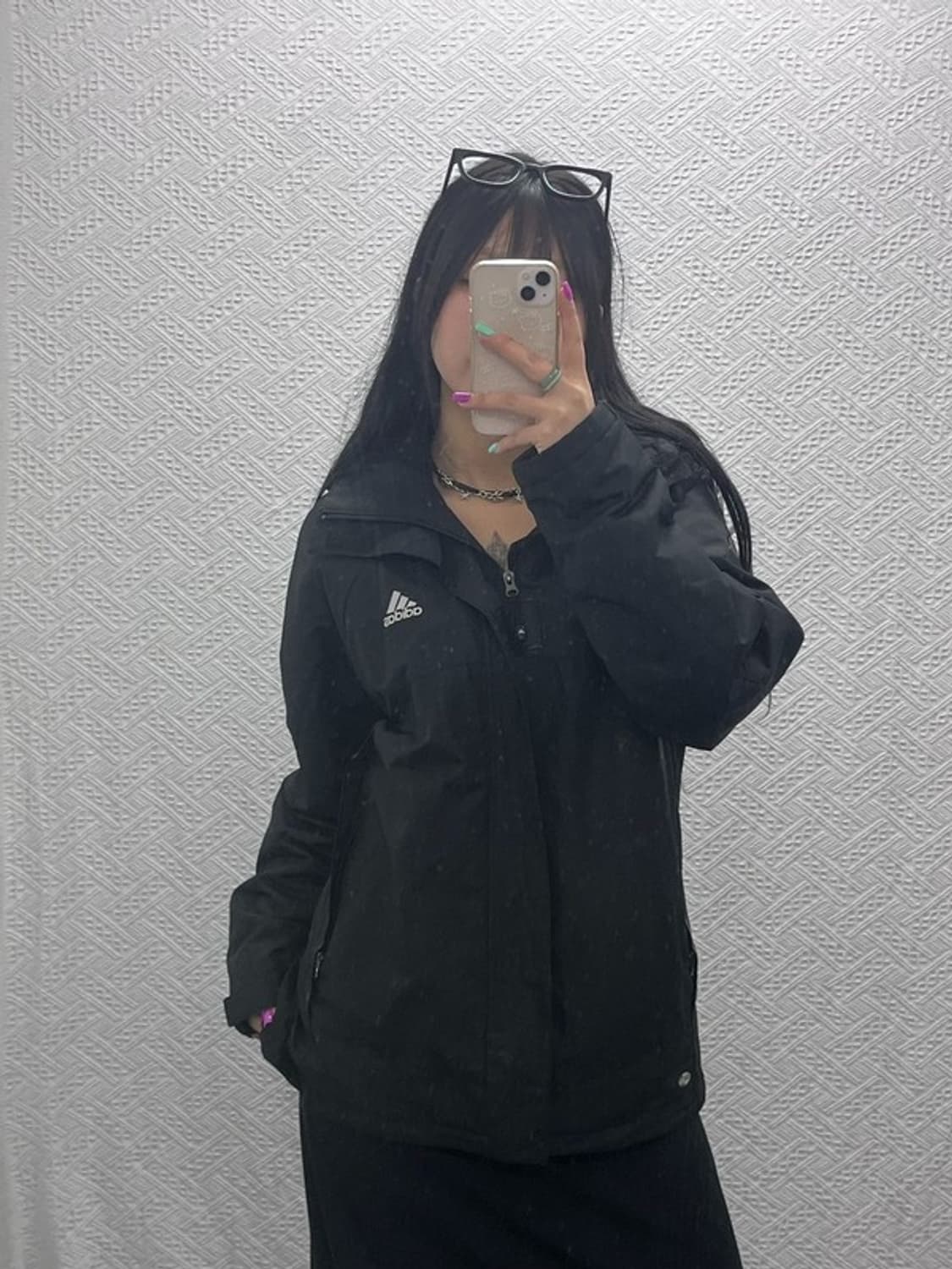 아디다스 베이직 모던 윈드러너 후드 바람막이 100 C07167 상품이미지1