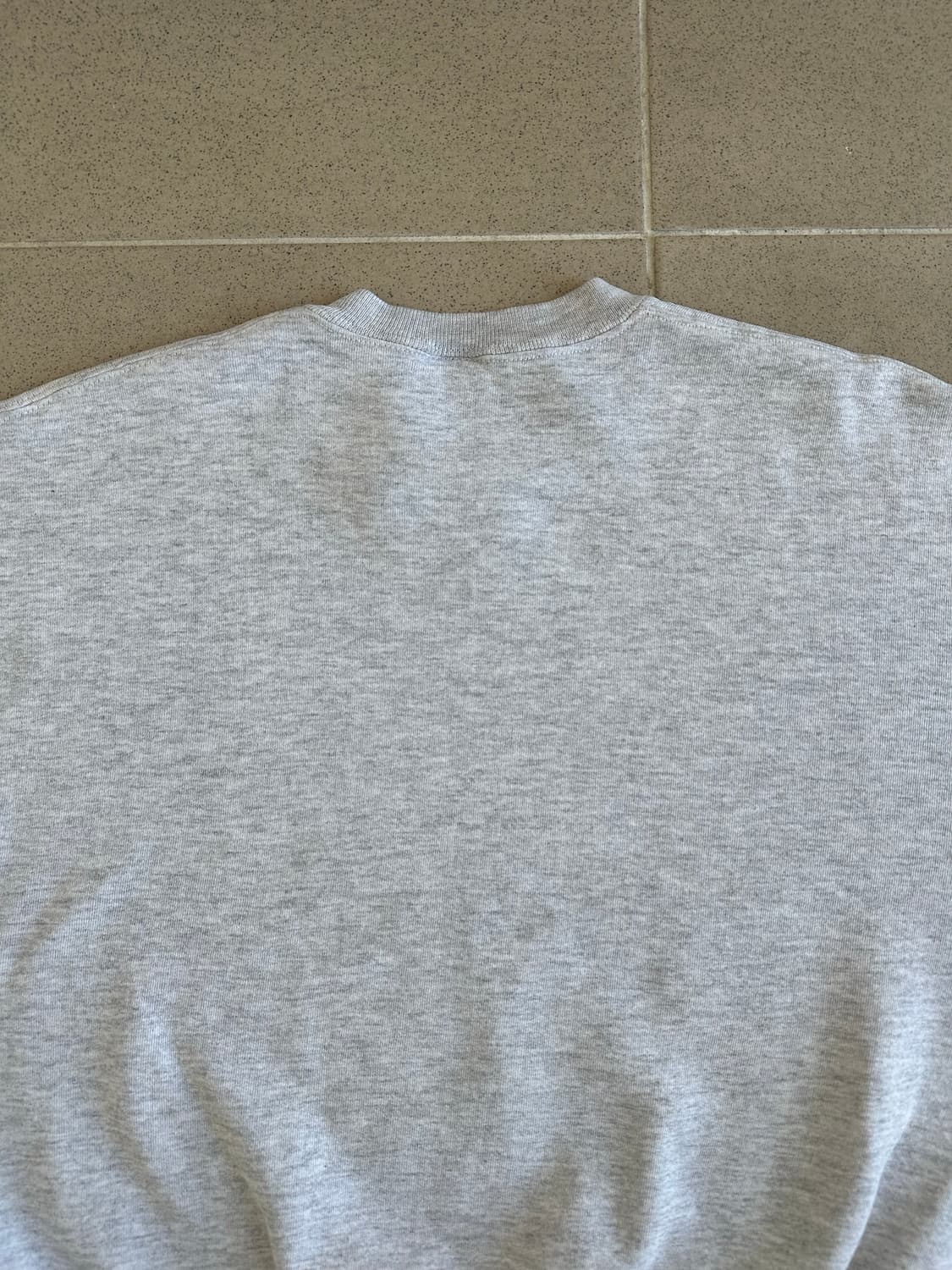 90s 빈티지 러셀 스웻셔츠 그레이 XL USA 상품이미지5