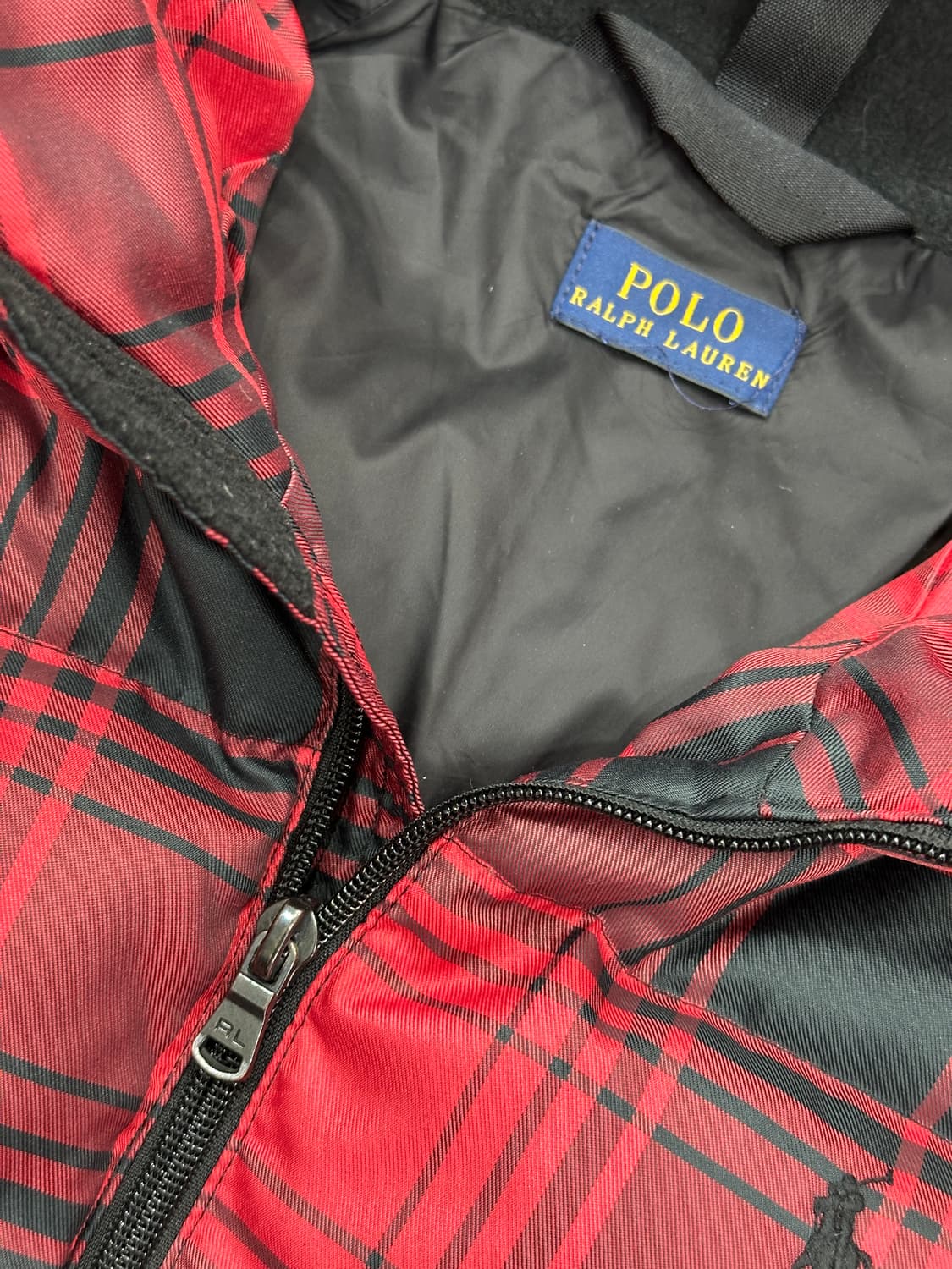 폴로 체크패딩 키즈 상품이미지6