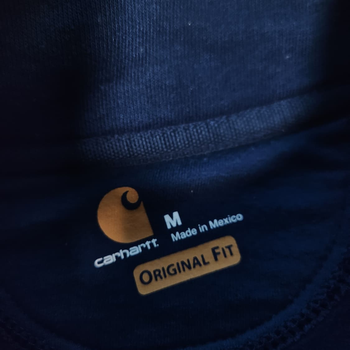 칼하트 풀집업 오리지널핏 상품이미지5