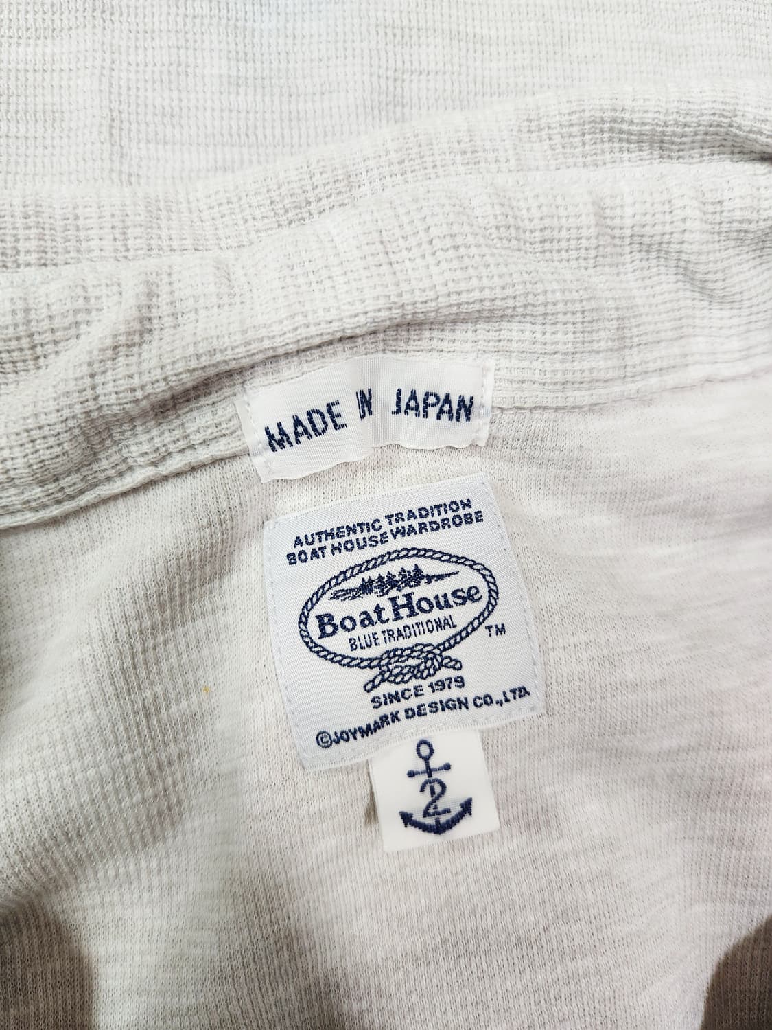 Boat House japan 라이트 그레이 칼라 티셔츠 상품이미지7