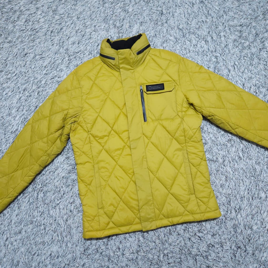 내셔널지오그래픽)100 남자 누빔패딩 경량패딩 / 왕눈이샵 상품이미지2