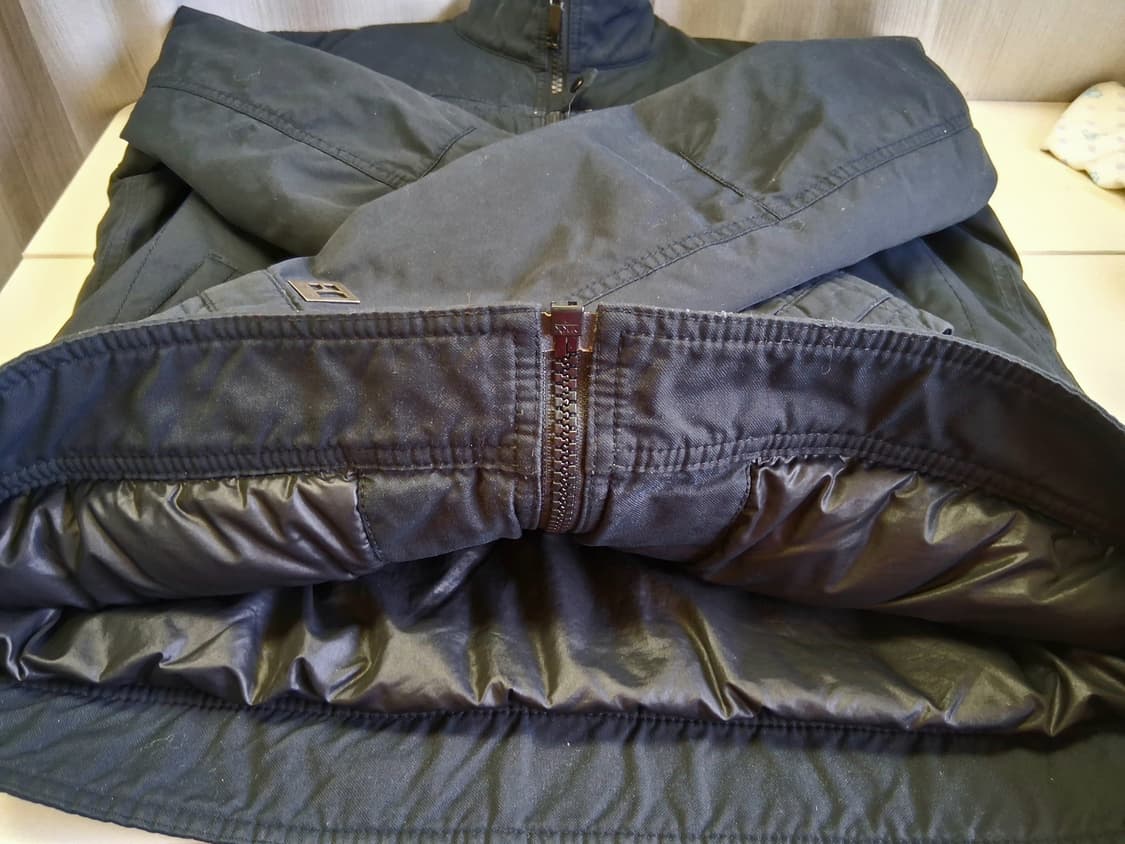 보스) 블랙 퀼팅 자켓/남105 #최상급 # 상품이미지5