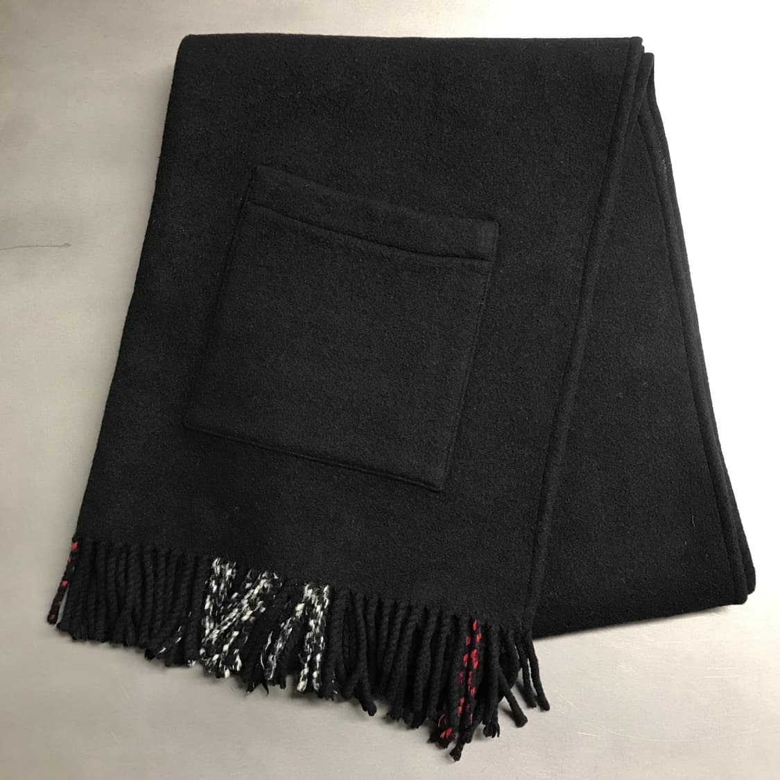 버버리 정품 울/캐시미어 포켓 머플러 상품이미지4