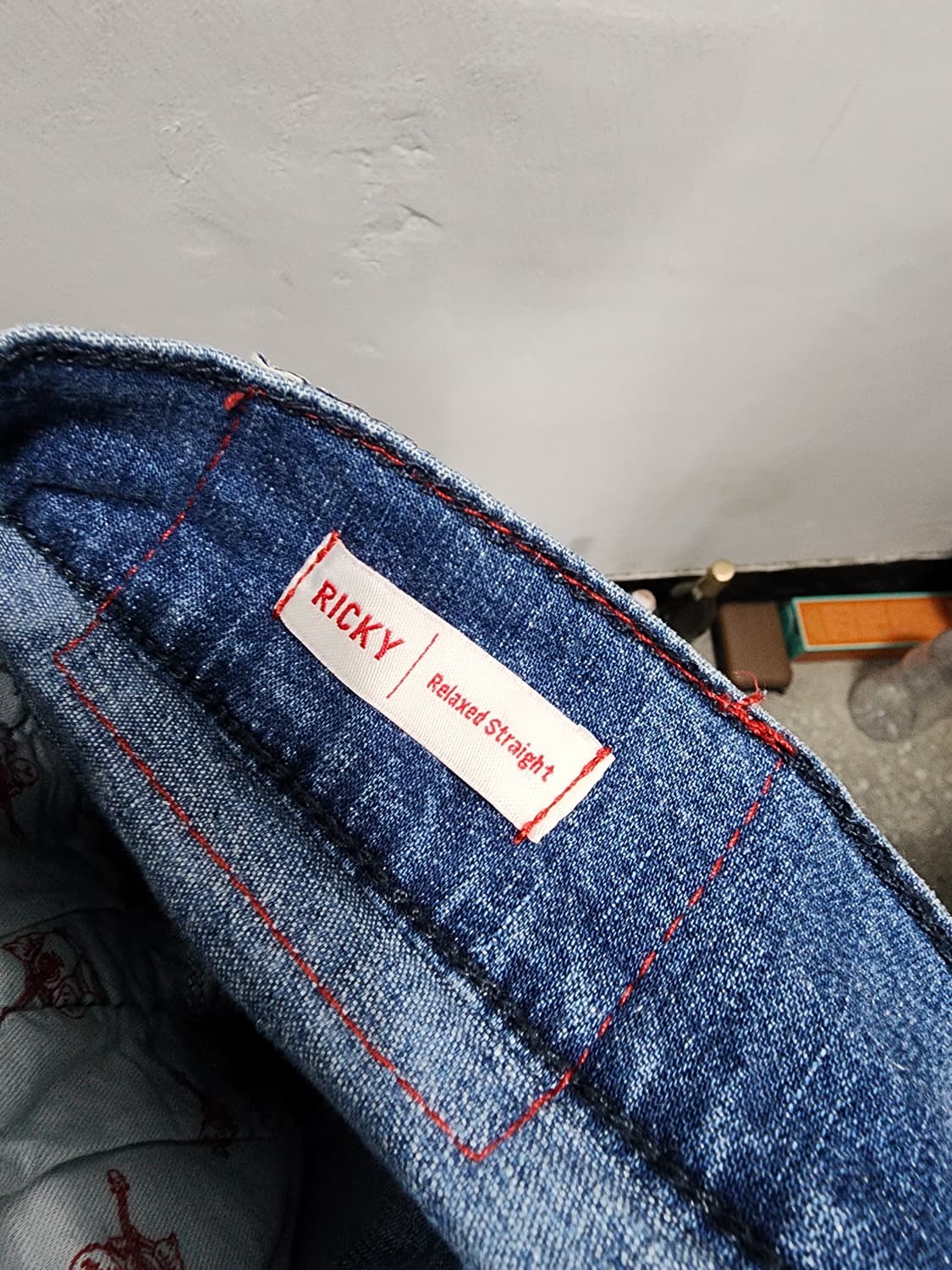 트루릴리젼 RICKY 중청 데님 (멕시코 made) 상품이미지5