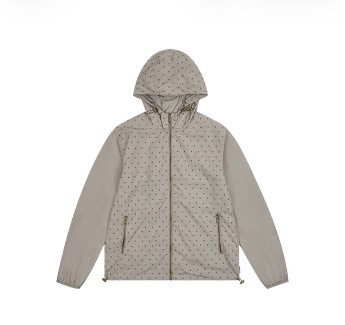 Safarispot 사파리스팟 도트 윈드브레이커 베이지 상품이미지2