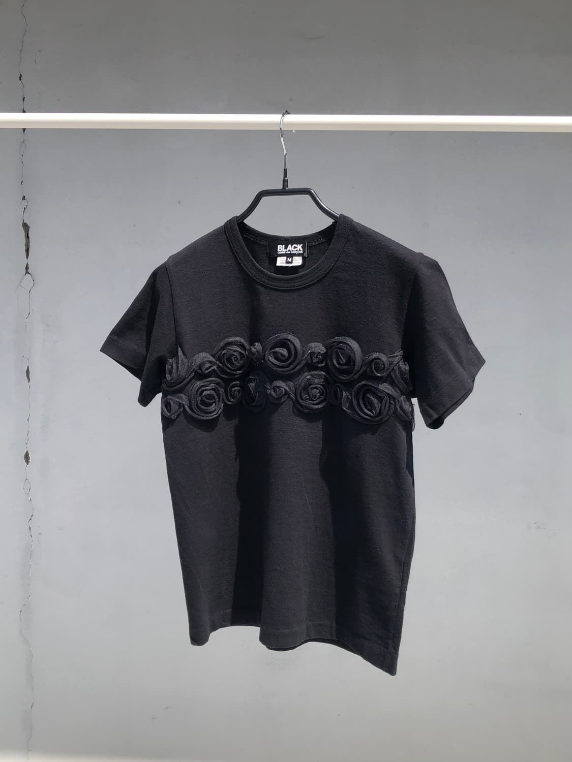Comme des Garsons Black Rose T-shirts 상품이미지1