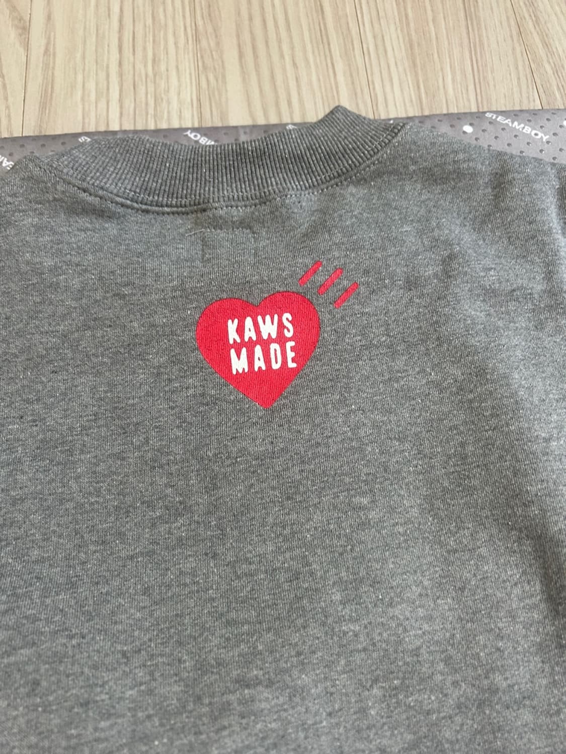 X 카우스 스웻셔츠 상품이미지5