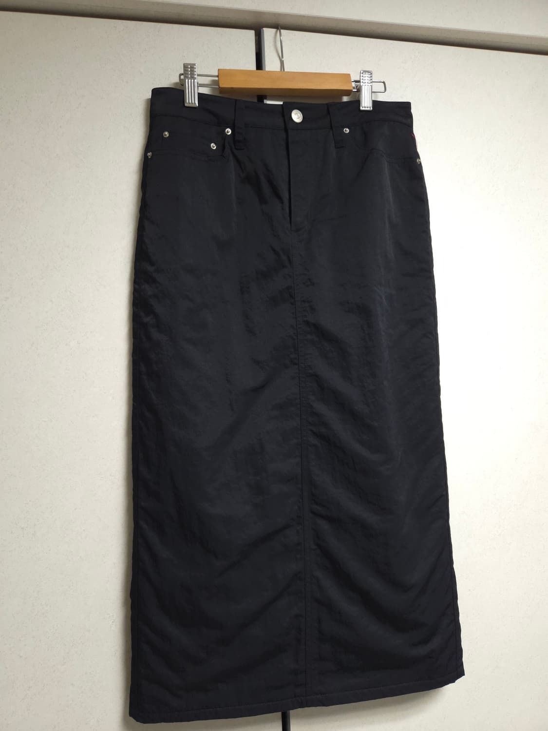 던스트 dunst 패딩 롱스커트 상품이미지4