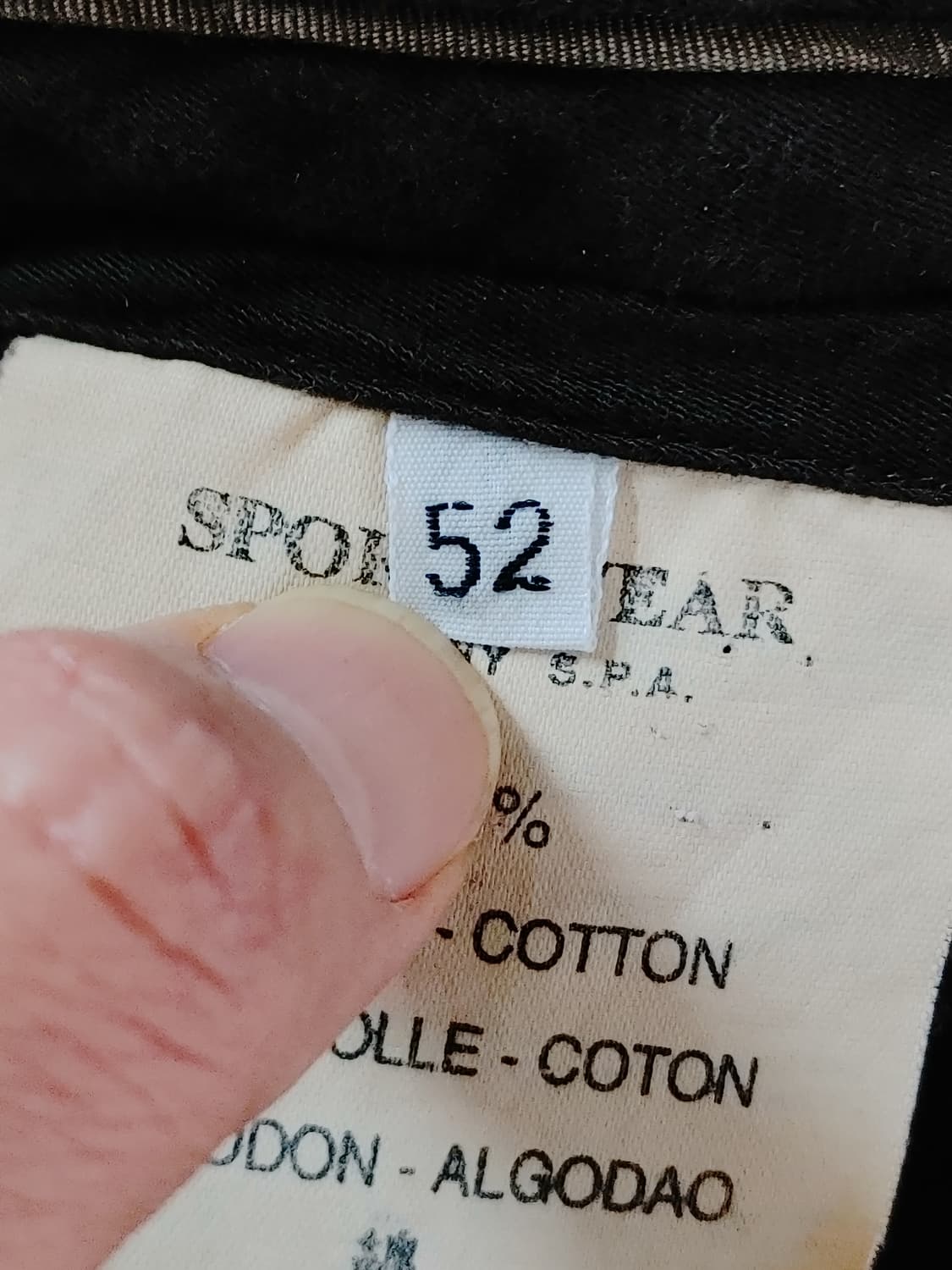 C.P.COMPANY 씨피 컴퍼니 남성 겨울용 슬랙스 상품이미지4